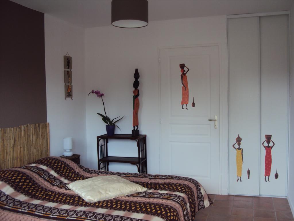 Chambre D'Hote El Dorado Vittefleur Kamer foto